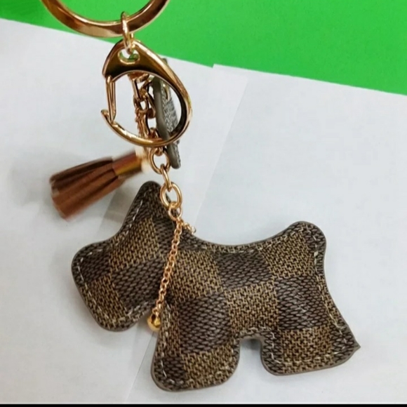 🐶🐶PUPPY DOG KEY CHAIN BLING🐶🐶 - Picture 2 of 3